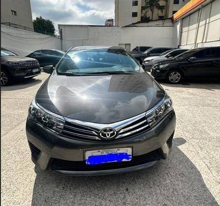 TOYOTA COROLLA 1.8 GLI 16V FLEX 4P AUTOMÁTICO
